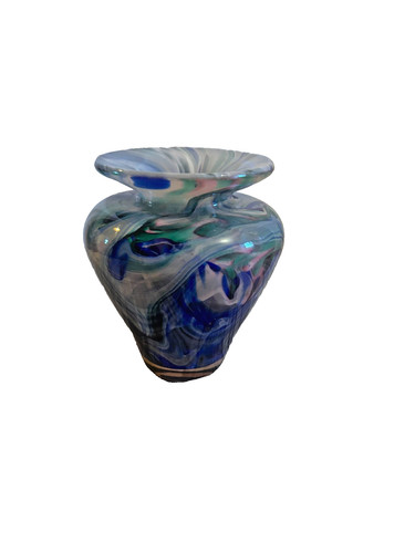 Petit vase verre soufflé - petit, en