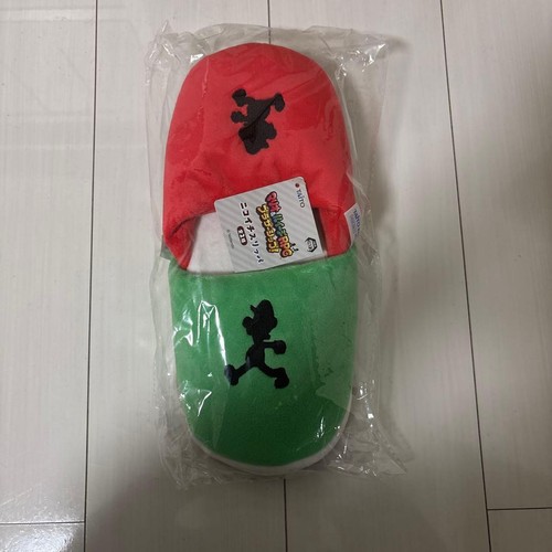 Super mario character slippers - super,