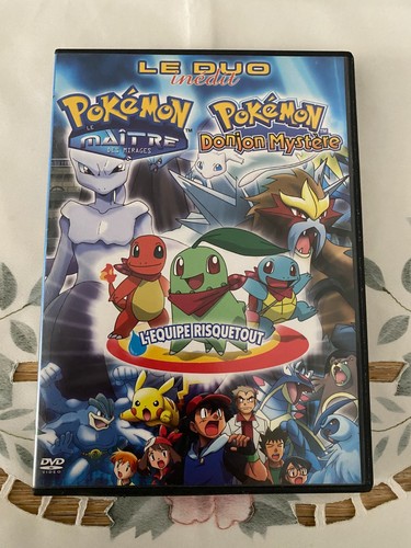 Dvd pokémon duo - dvd, le