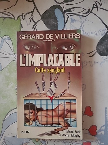 Livre gerard villiers - gerard, de