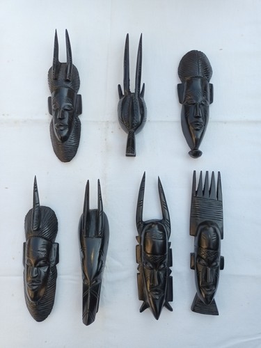 Masques africains semainier - masques,