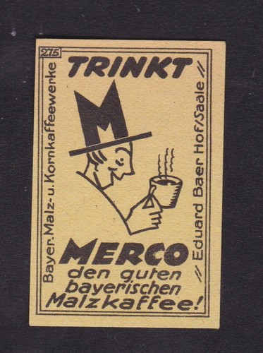 Ancienne étiquette