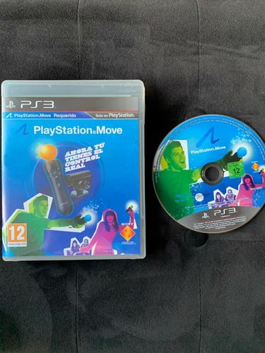 Playstation move starter disc - move,