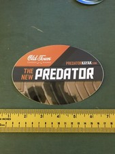 old town predator kayak