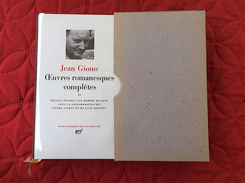Pleiade giono oeuvres - pleiade,