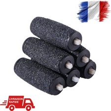 Rouleaux De Rechange Râpe Scholl Velvet Smooth Lot 6 Extra Rugueux Pédicure Pied