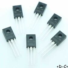 2SA1220 2SC2690 KSA1220A-Y KSC2690A-Y Transistor 160V 1.2A TO-126 ONS (lot de 6)