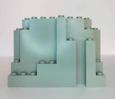 Lego 6082 - Rock Panel 4x10x6