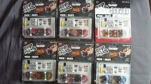 Lot skate grip tricks - lot,