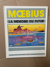 LA MEMOIRE DU FUTUR  MOEBIUS  EO 1983  Ed GENTIANE  TTBE