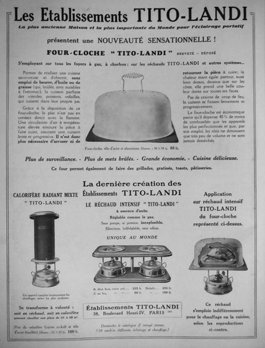 Publicité presse 1931 - presse,