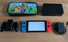 Nintendo Switch Rouge Et Bleu