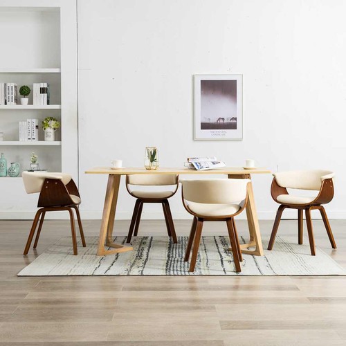 Bois courbé chaise - bois, salle