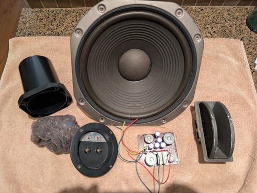 Vintage technics woofer - vintage, 12"
