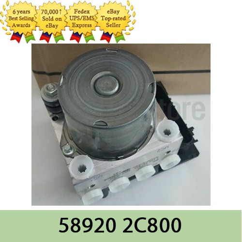 Genuine abs module - abs, assembly