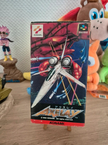 Axelay complet super famicom - axelay,