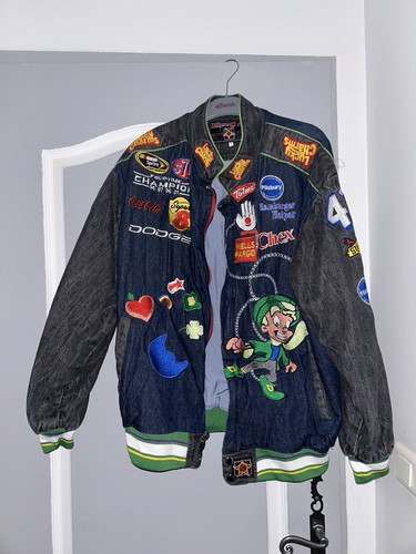 Veste nascar vintage - veste,