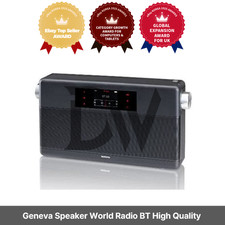 Geneva Speaker World Radio BT