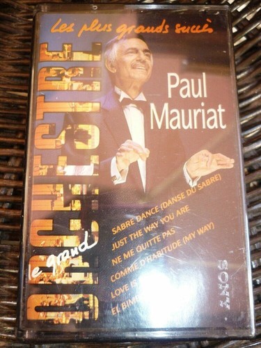 Paul mauriat les plus - plus, grands
