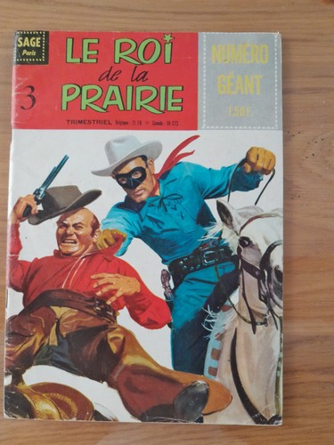 Roi prairie geant - le,