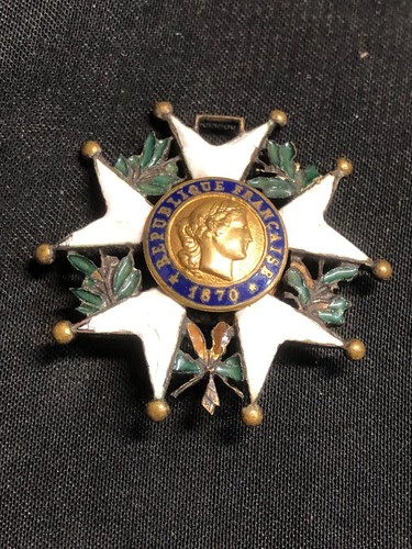 Legion honneur 1870 - legion, d'honneur