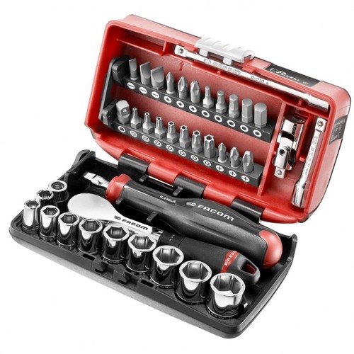 Coffret cliquet douilles - coffret, hp+douilles