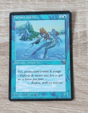 carte magic the gathering Farfadet Marine 1995