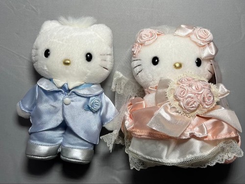 Peluche mariage hello - de, kitty