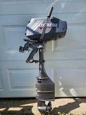 3.5hp Tohatsu Long Shaft