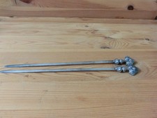 2 HANELETS CHRISTOFLE METAL