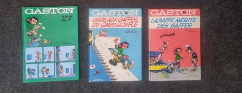 Lot gaston lagaffe - lot, 3