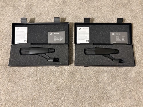 Sennheiser 421 ii - sennheiser, md