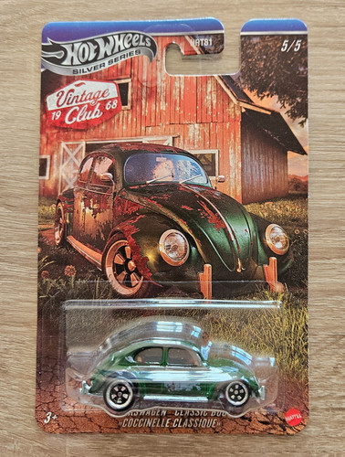 Hot wheels vintage club 1968 - hot,