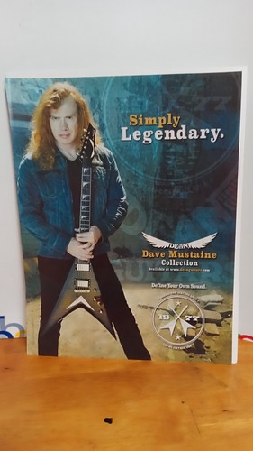Dave mustaine collection - collection, dean