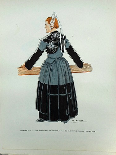Bretagne costume breton - costume,