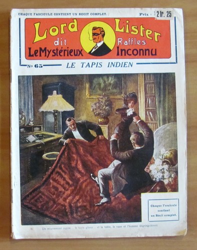 Lord lister dit raffles - lord,
