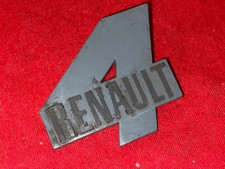 SIGLE DE COFFRE RENAULT 4 1ER