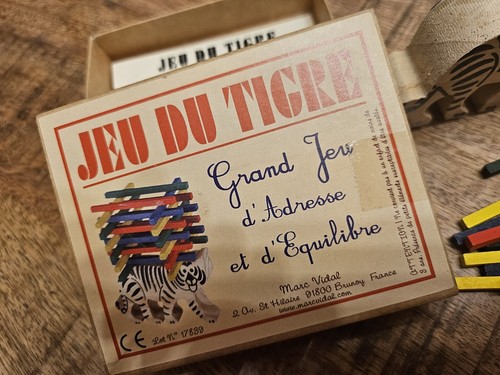Jeu tigre - jeu, adresse
