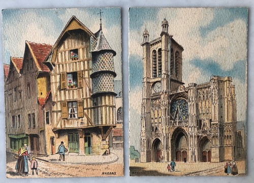 Cpa couleur troyes tour - cpa, 10