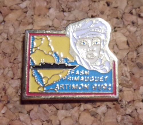 Pin frégate primauguet - frégate, "