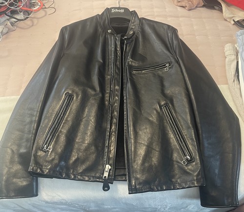 Schott 141 cafe racer - 141, leather