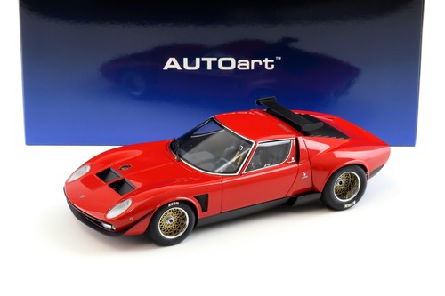 Autoart lamborghini miura - autoart,