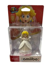 Figurine Amiibo Peach Wedding