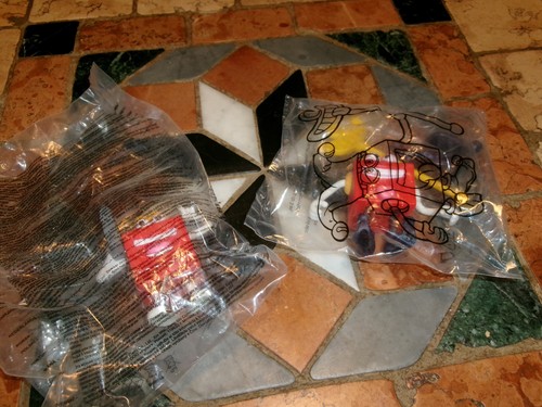 Lot figurines boite - figurines,
