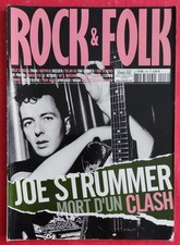 Magazine ROCK & FOLK N°426 2003 JOE STRUMMER DYLAN HENDRIX etc  Voir Sommaire