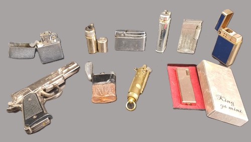 Lot briquets anciens - lot,