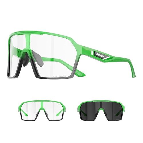 Lunettes velo photochromique - velo,