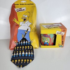 The Simpsons Neufs Vtg Set