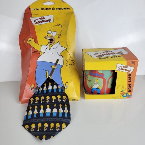 The simpsons neufs vtg - simpsons, set