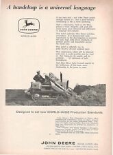 JOHN DEERE Publicité 1 Page